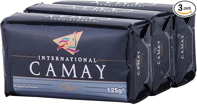 Camay International Classic Fragrance Bar Soap 125g (Pack of 18)